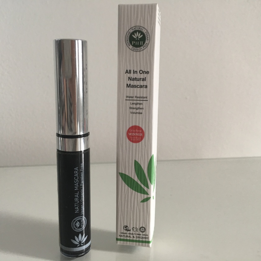 PHB Ethical Beauty All-In-One Natural Mascara (Black)